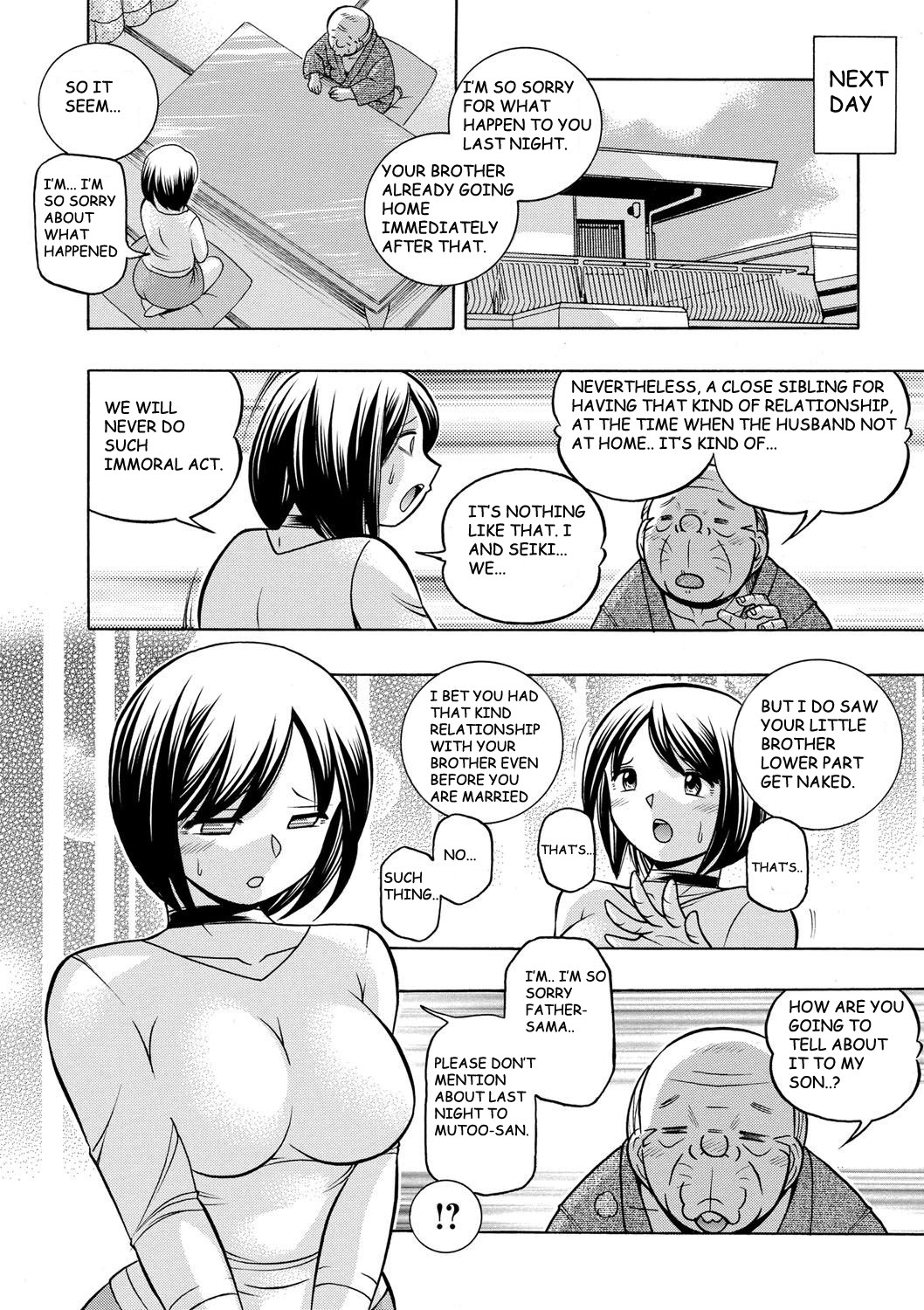 Hentai Manga Comic-Step Father ~Yumi's Afternoon~-Read-15